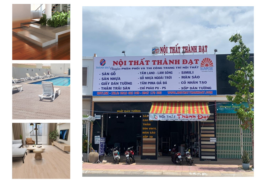 Cửa Hàng Thành Đạt – Chuyên Cửa Hàng Nội Thất Phan Thiết Uy Tín
