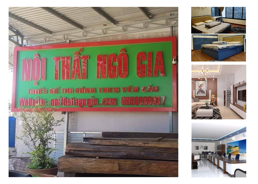 Cửa Hàng Nội Thất Ngô Gia Furniture – Cửa Hàng Nội Thất Văn Phòng Phan Thiết Chuyên Nghiệp