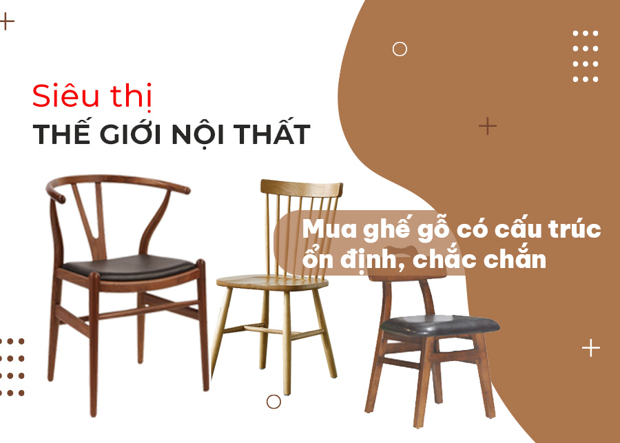 ghế ăn gỗ đẹp