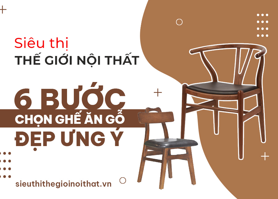 ghế ăn gỗ đẹp