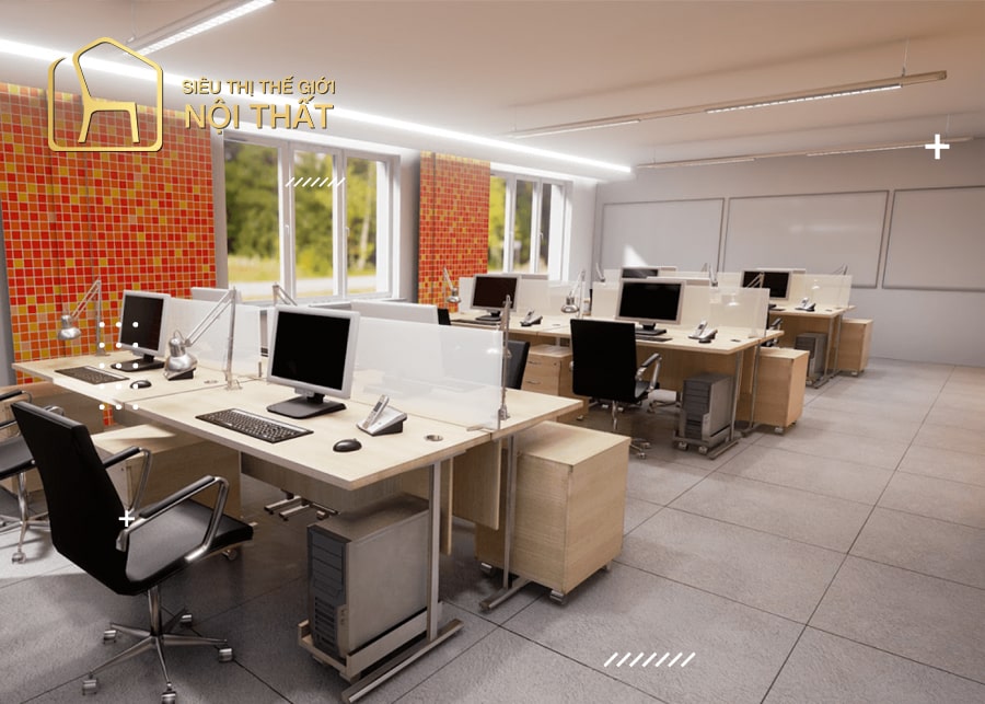 Thiết kế văn phòng 30m2