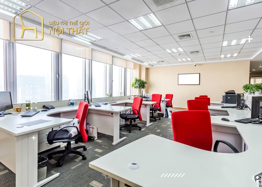 Thiết kế văn phòng 40m2