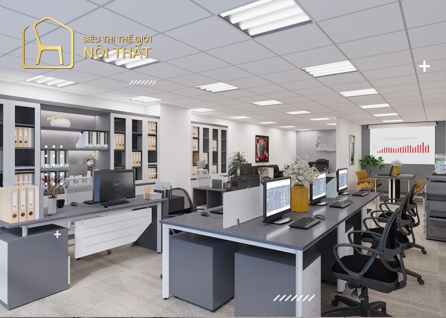 Thiết kế văn phòng 50m2