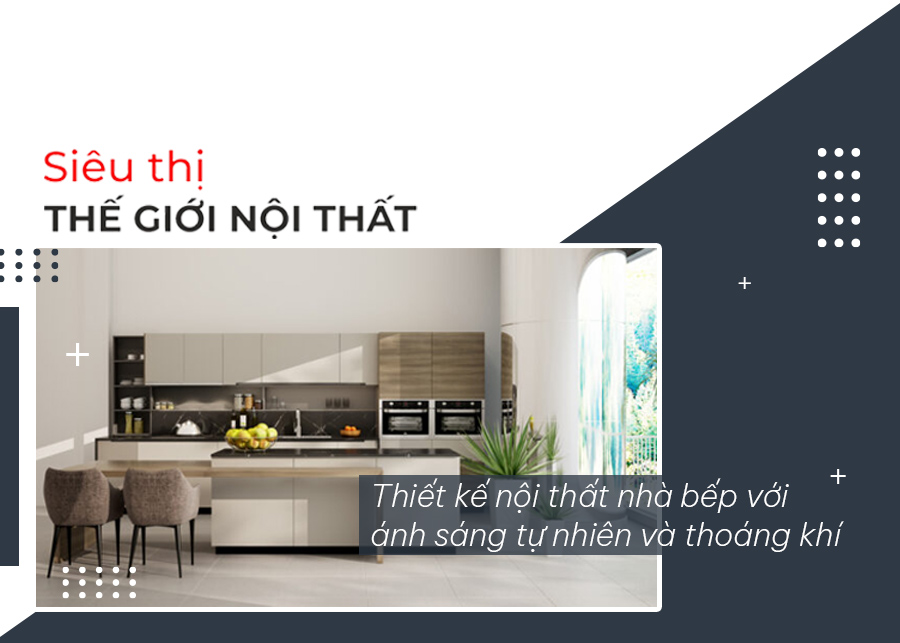 Mẫu nội thất nhà bếp đẹp