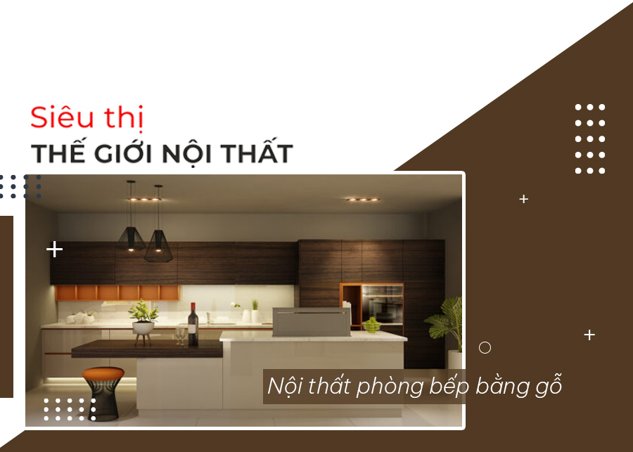 Mẫu nội thất nhà bếp đẹp
