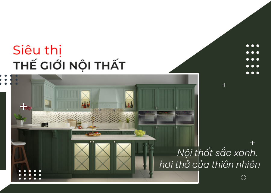 Mẫu nội thất nhà bếp đẹp