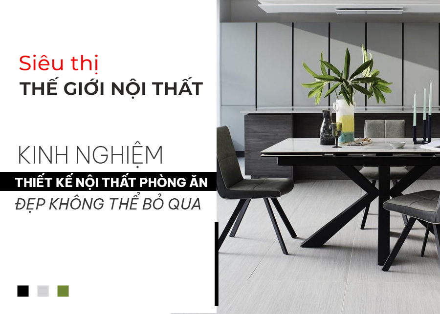 nội thất phòng ăn
