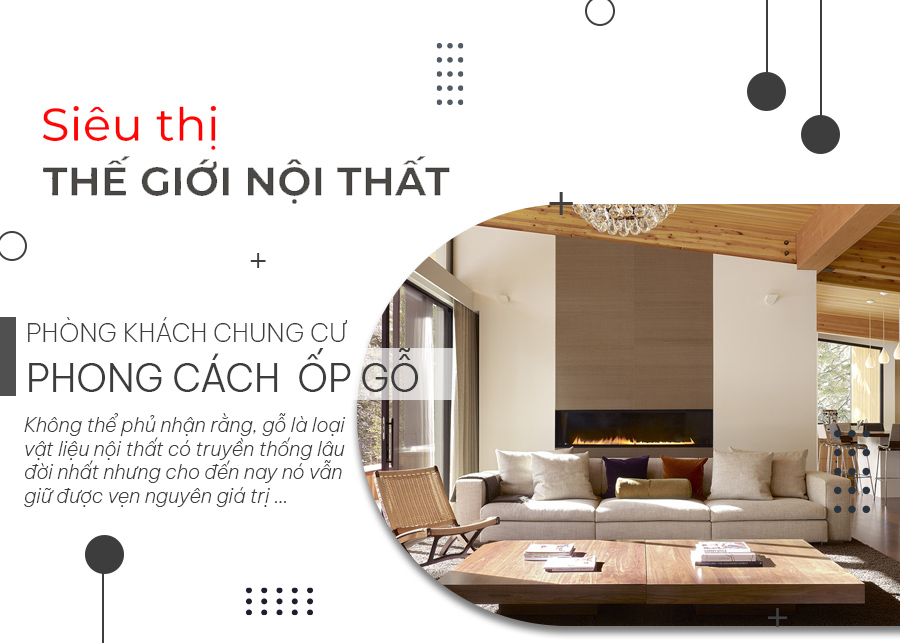 nội thất phòng khách chung cư
