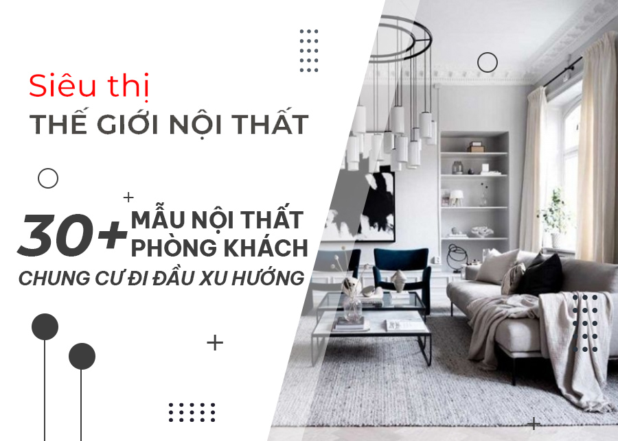 nội thất phòng khách chung cư