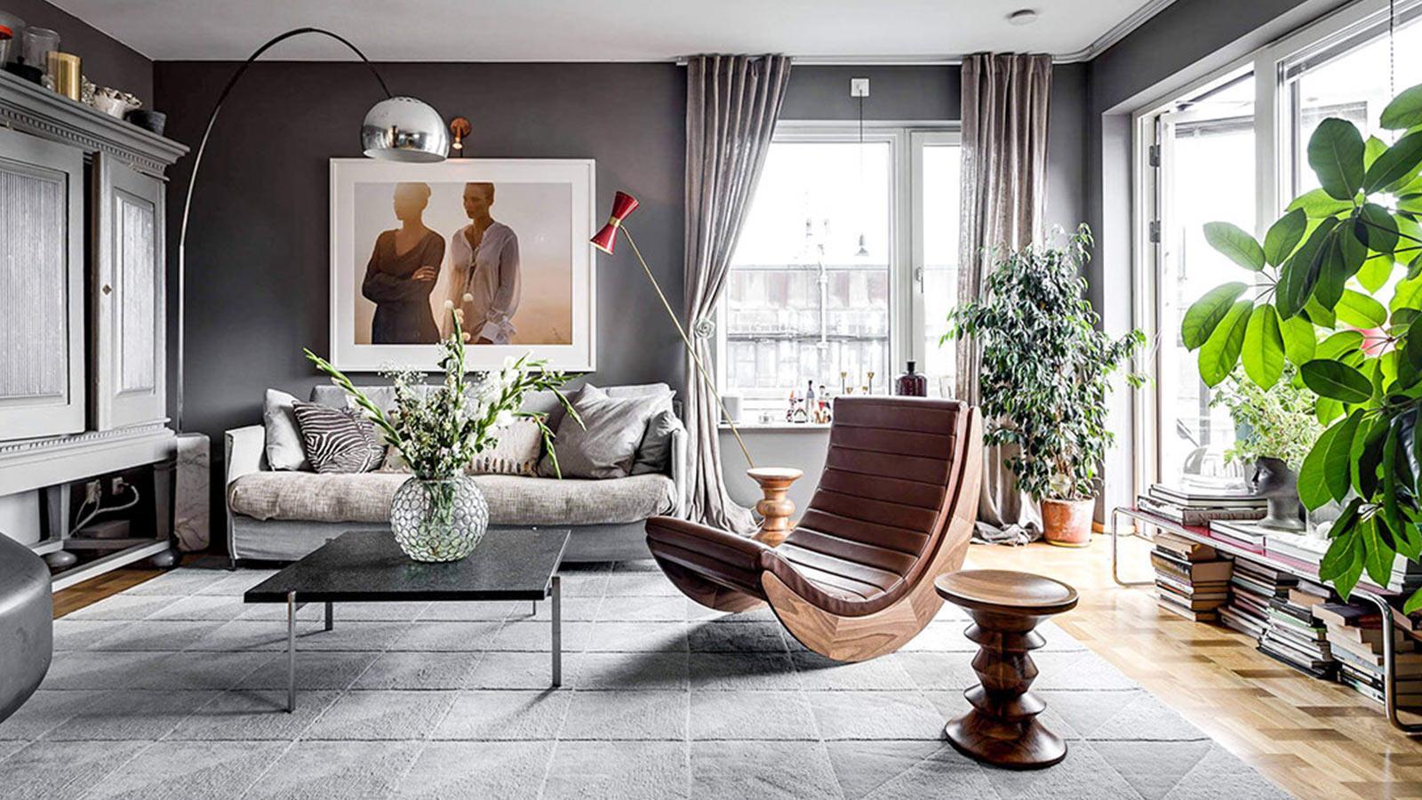 Không gian phòng ngủ Scandinavian tràn ngập ánh sáng