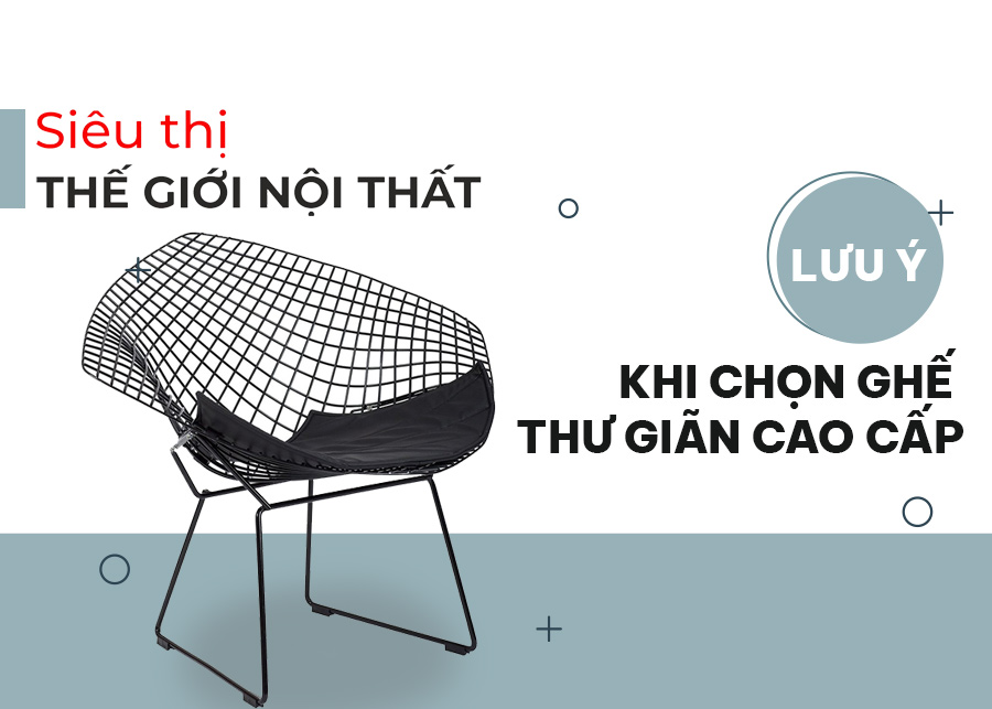 GHẾ THƯ GIÃN CAO CẤP