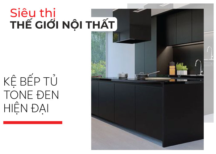 kệ gỗ nhà bếp đẹp