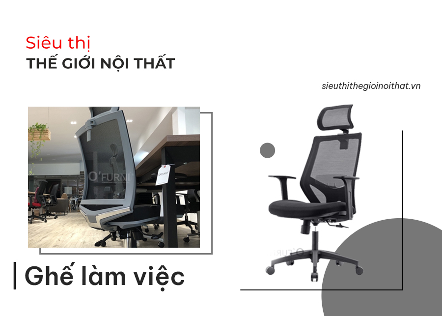Nội thất văn phòng cao cấp