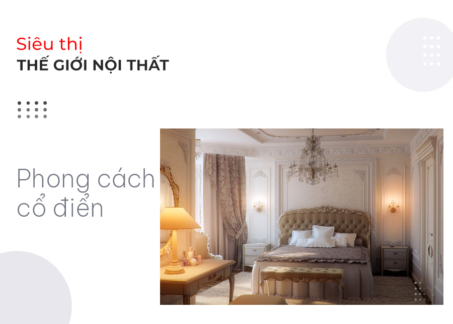 nội thất phòng ngủ 12m2