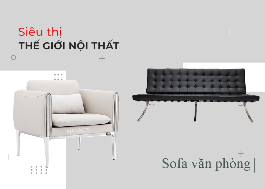 Siêu Thị Thế Giới Nội Thất cung cấp các sản phẩm nội thất văn phòng với thương hiệu quốc tế