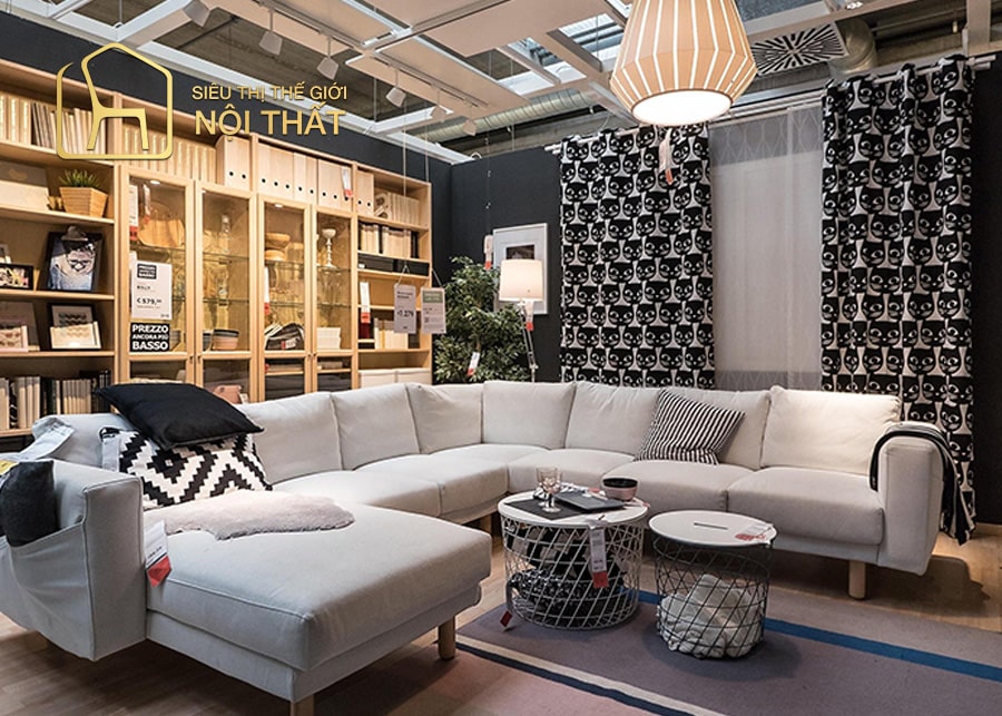 Nội thất văn phòng nhập khẩu hàng đầu Thuỵ Điển - IKEA