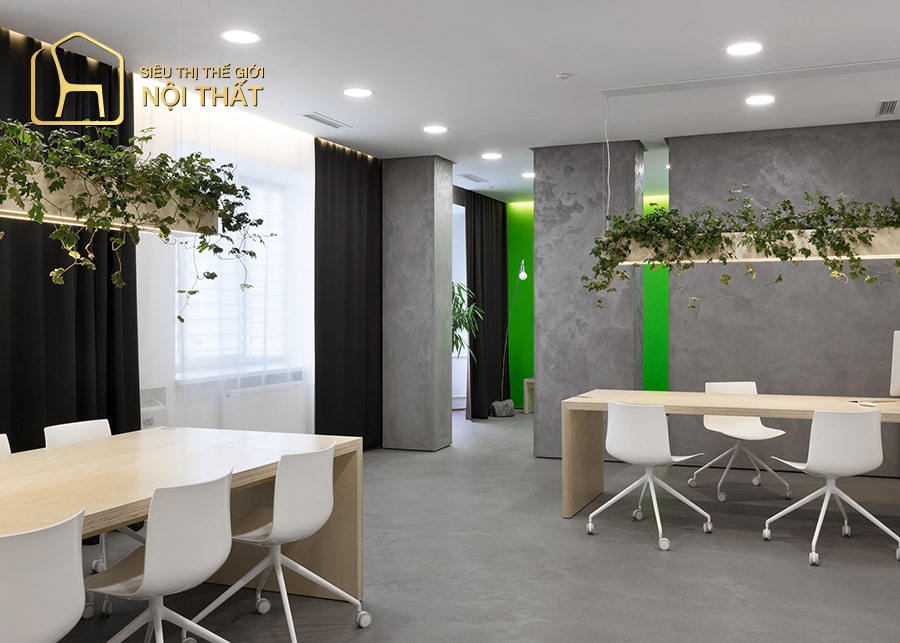 Tiêu chuẩn cho chất liệu ở nội thất văn phòng cao cấp