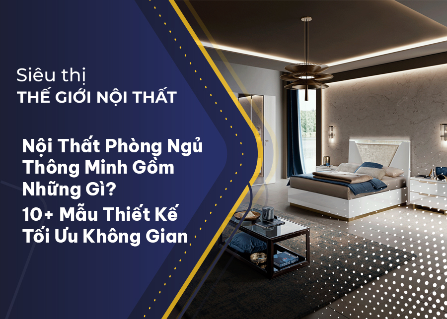 nội thất phòng ngủ thông minh