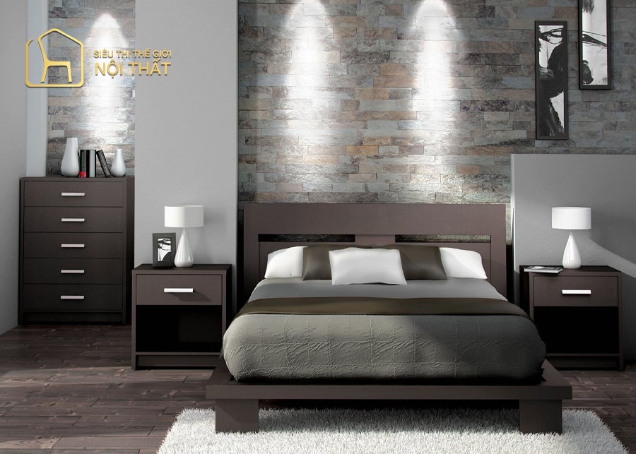 Quan tâm đến màu sắc căn phòng khi thiết kế phòng ngủ đơn giản