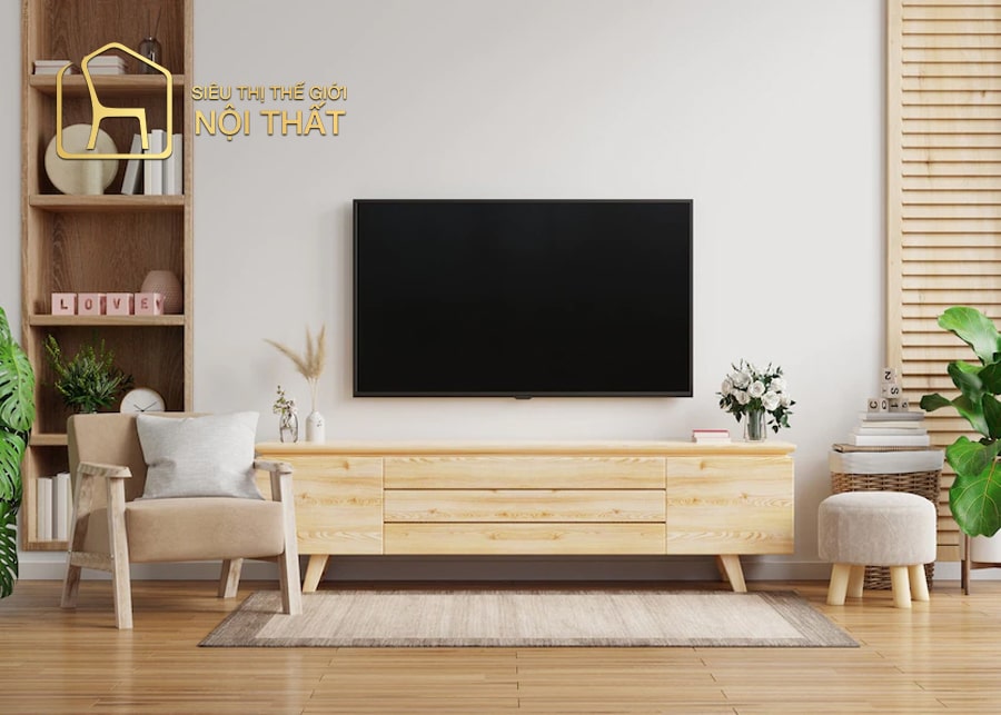 Các đặc trưng không gian phòng khách nhỏ