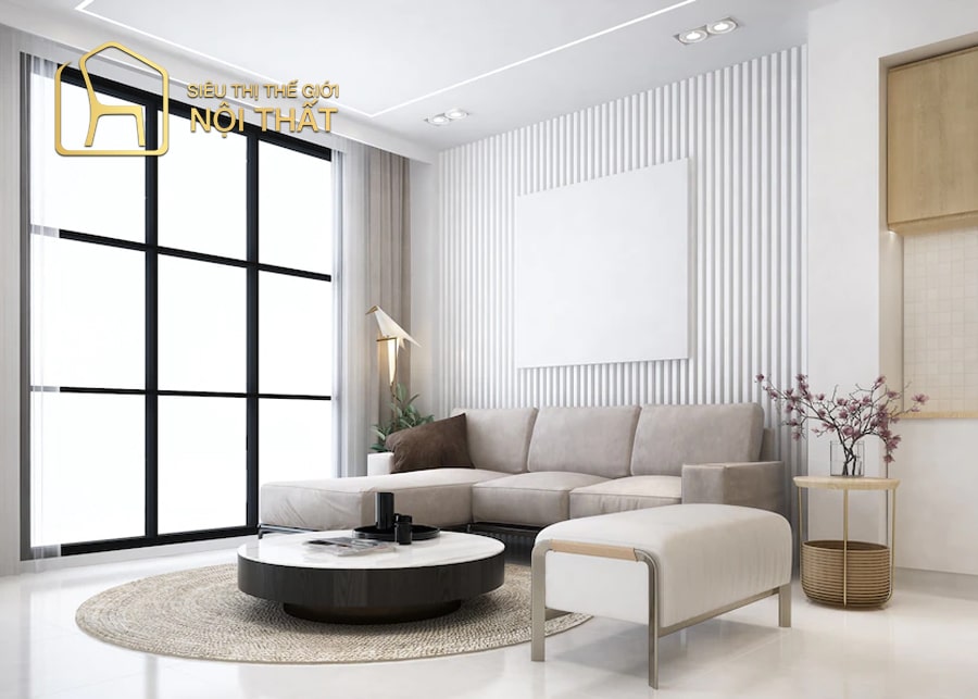 Lựa chọn nội thất phù hợp với không gian