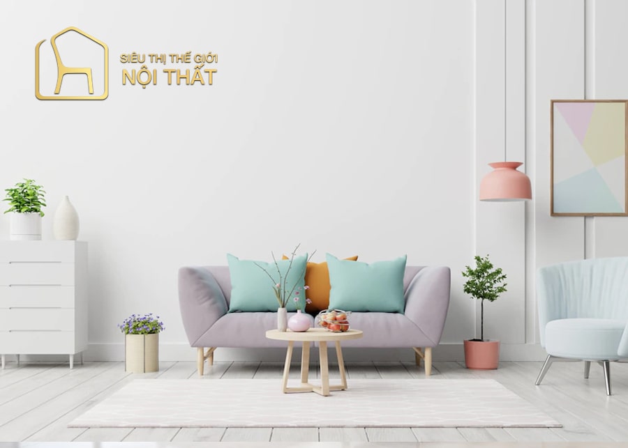 Mẫu nội thất phòng cá tính