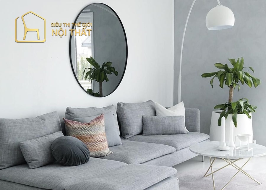 Lắp đặt thêm gương phản chiếu