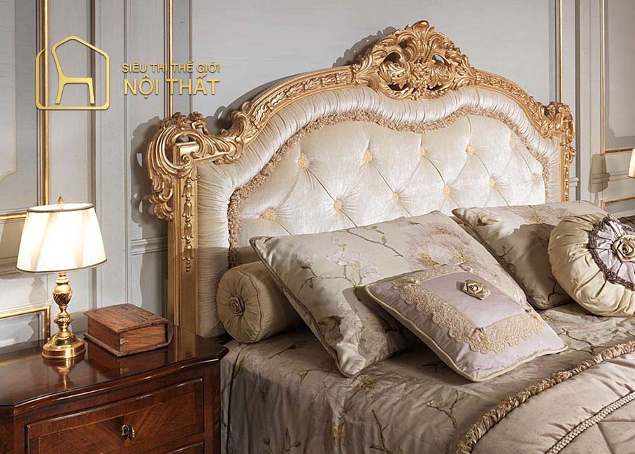 Nội thất phòng ngủ cổ điển kiểu Anh
