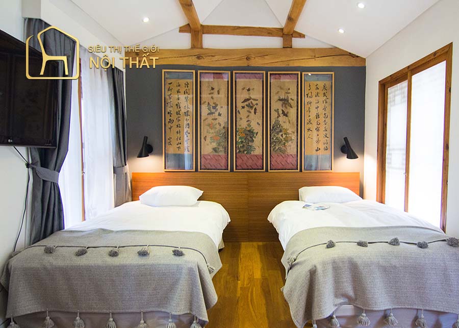 Thiết kế nội thất Hàn Quốc kiểu truyền thống