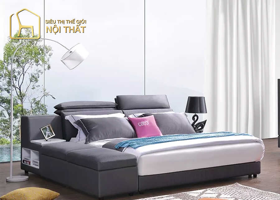Thiết kế nội thất phòng ngủ thông minh với phong cách Scandinavian