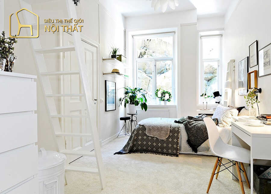Thiết kế nội thất phòng ngủ thông minh cho bé