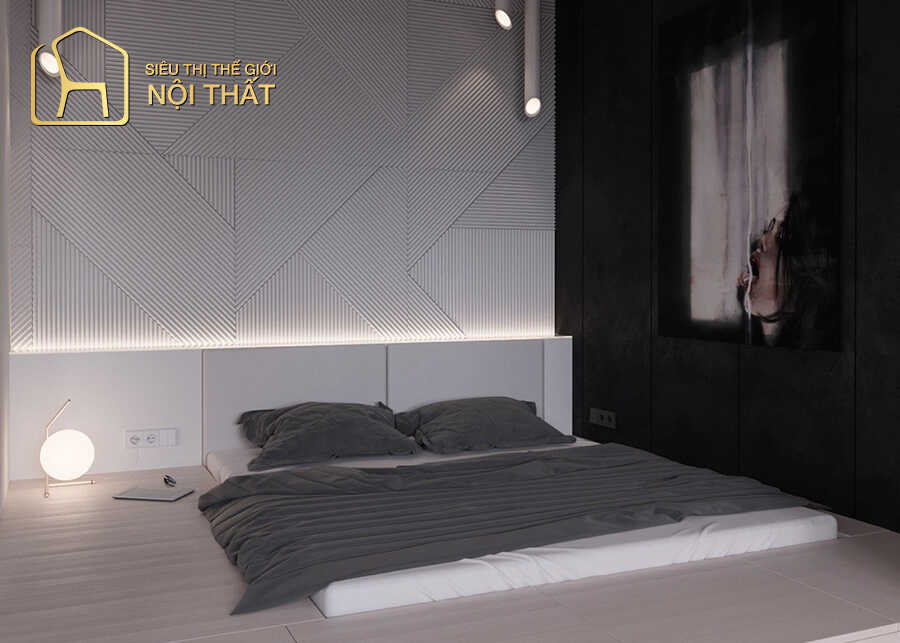 Thiết kế nội thất phòng ngủ thông minh kiểu Nhật