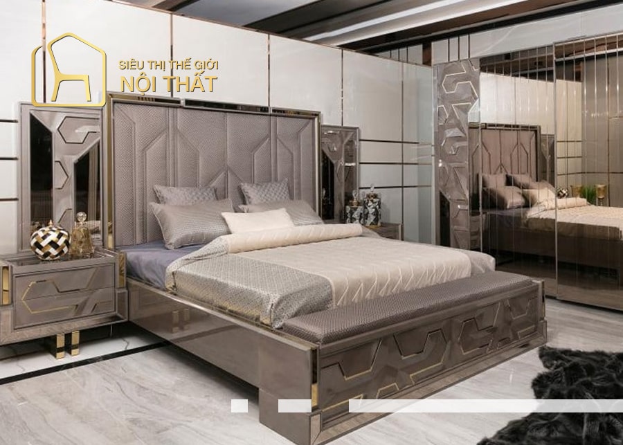 Nội thất phòng ngủ cao cấp gồm những gì - Giường