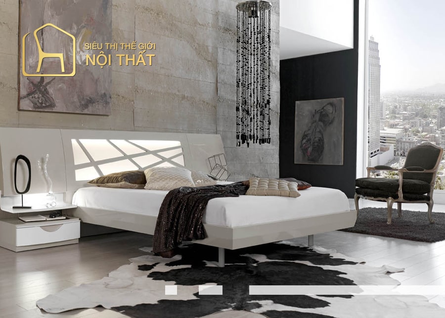 Mẫu thiết kế nội thất phòng ngủ cao cấp phong cách châu u mang đậm dấu ấn hoàng gia