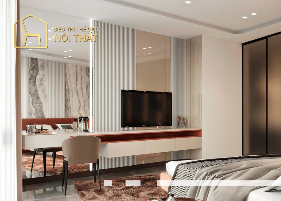 Kệ tivi - nội thất phòng ngủ cao cấp không thể thiếu