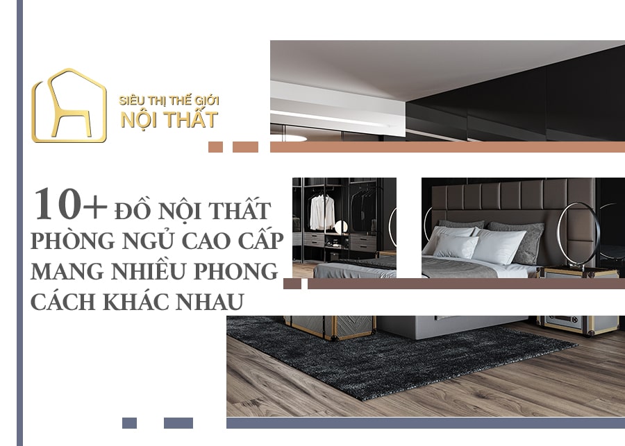 Thiết kế phòng ngủ cao cấp - thumbnail