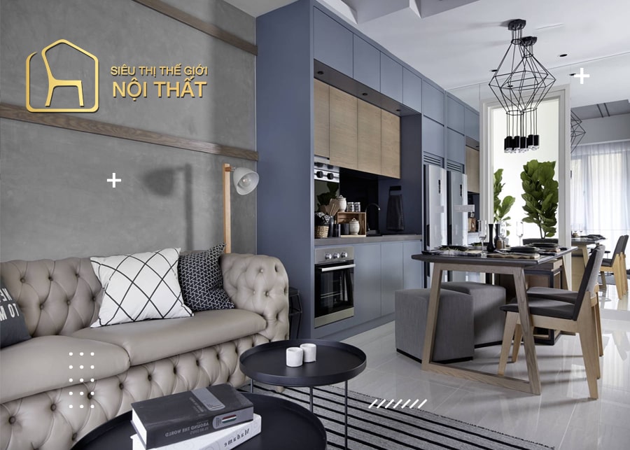 Những đặc trưng của kiến trúc bếp nhà ống