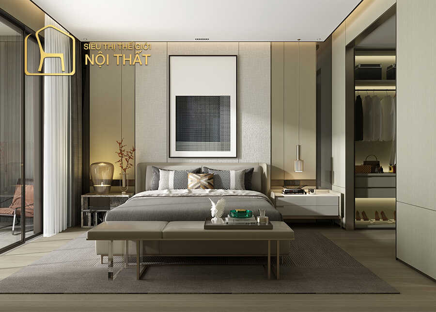Nội thất phòng ngủ cao cấp - Chọn chất liệu thế nào?
