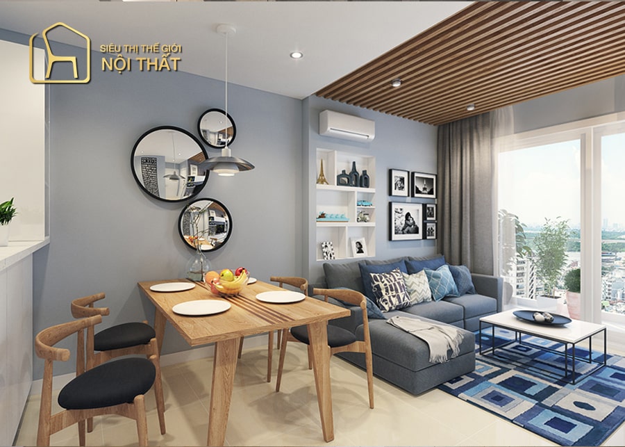 Thiết kế nội thất phòng ngủ từ 15m2 – 25m2