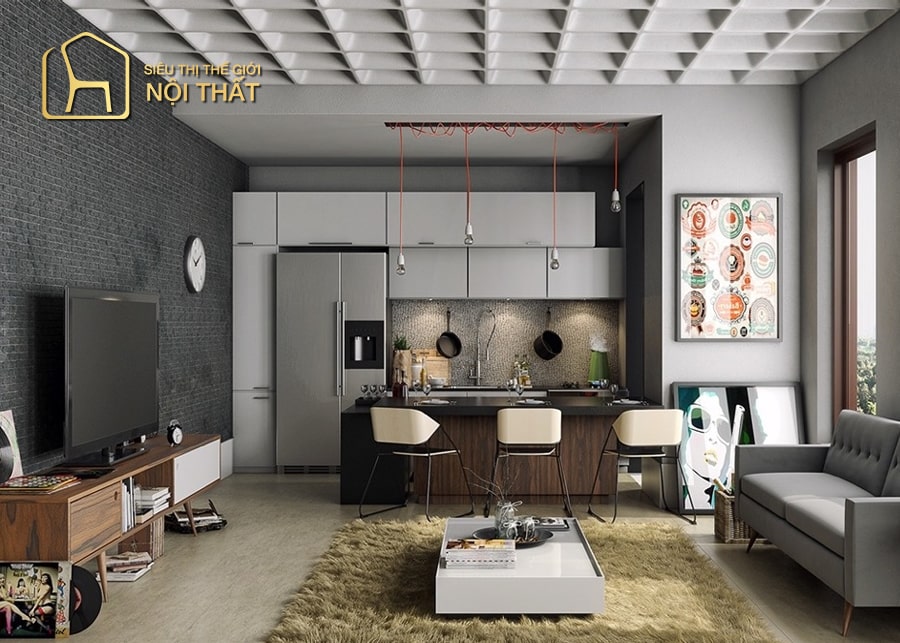 Thiết kế nội thất phòng ngủ từ 15m2 – 25m2
