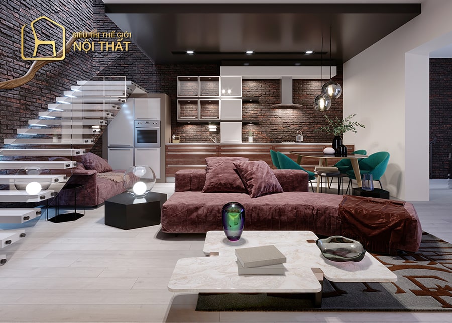 Thiết kế nội thất phòng ngủ từ 15m2 – 25m2