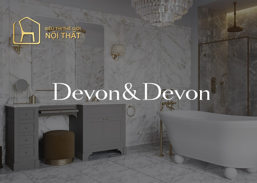 Devon and Devon - nội thất vệ sinh phong cách sang trọng, tinh tế đến từ nước Ý