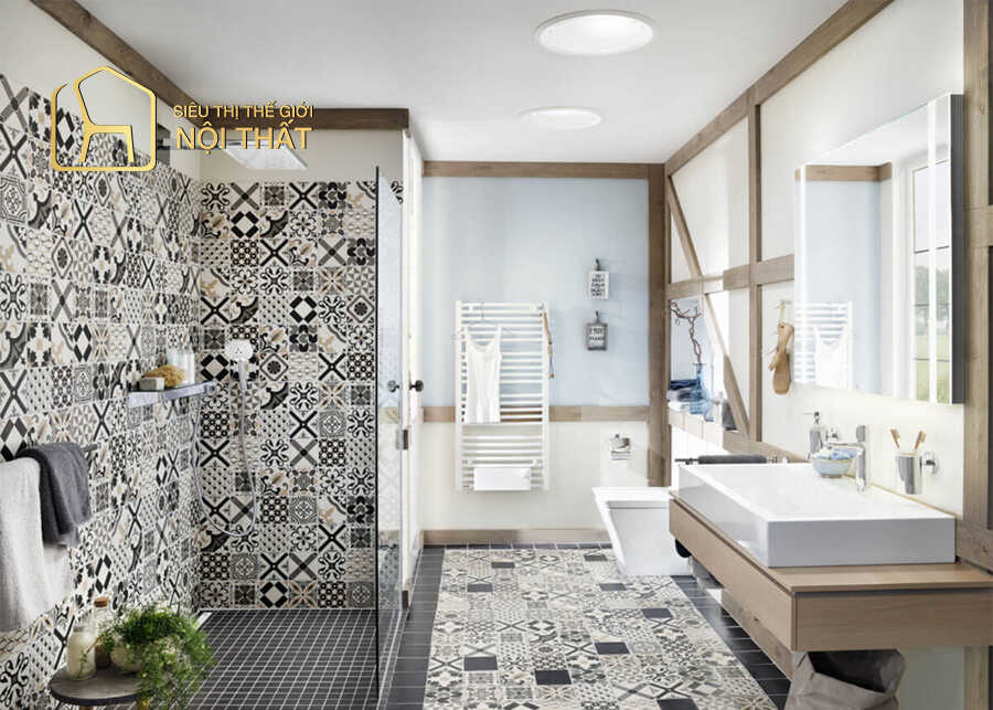 Xác định phong cách nội thất vệ sinh