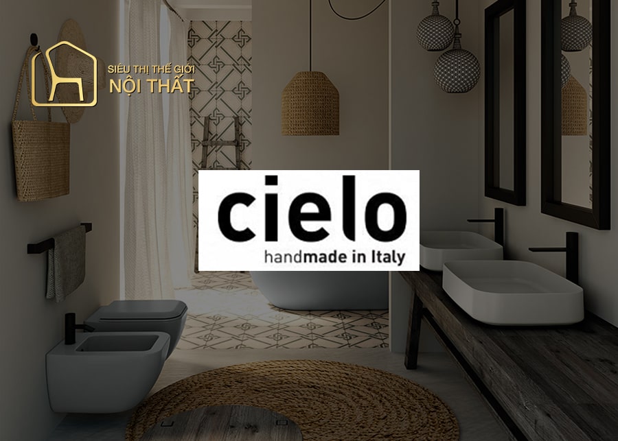 Cielo – Thương hiệu nội thất vệ sinh Ý sáng tạo vượt bậc