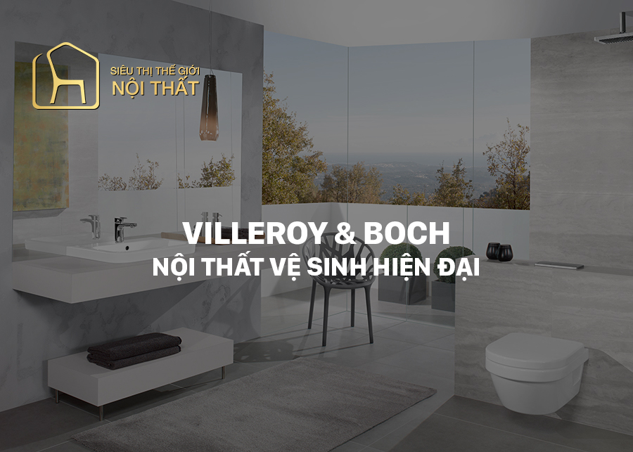 Villeroy & Boch - Nội thất vệ sinh hiện đại