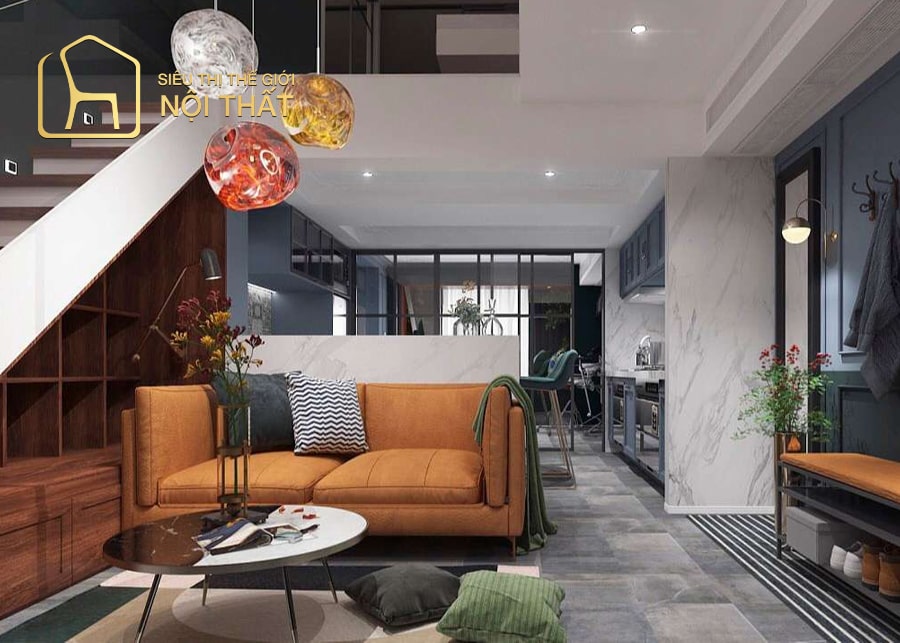 Các ý tưởng khi thiết kế phòng khách nhà cấp 4 - Xác định phong cách trang trí