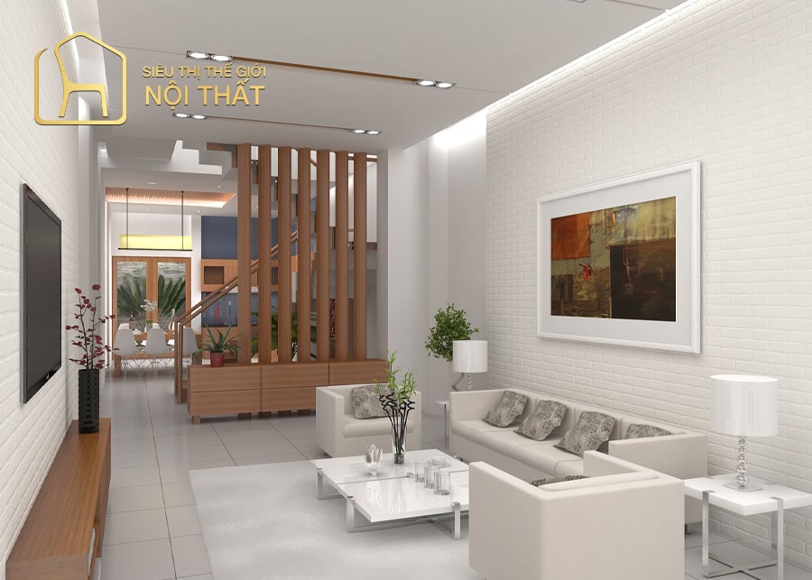 Vị trí đặt phòng khách trong không gian nhà