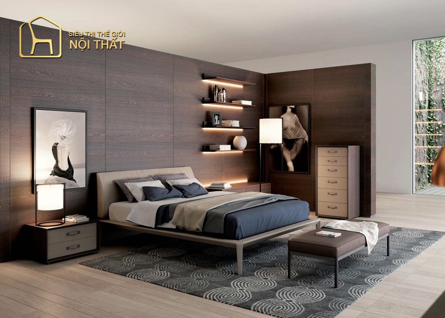 Nội thất phòng ngủ nhập khẩu Đảm bảo chất lượng sản phẩm