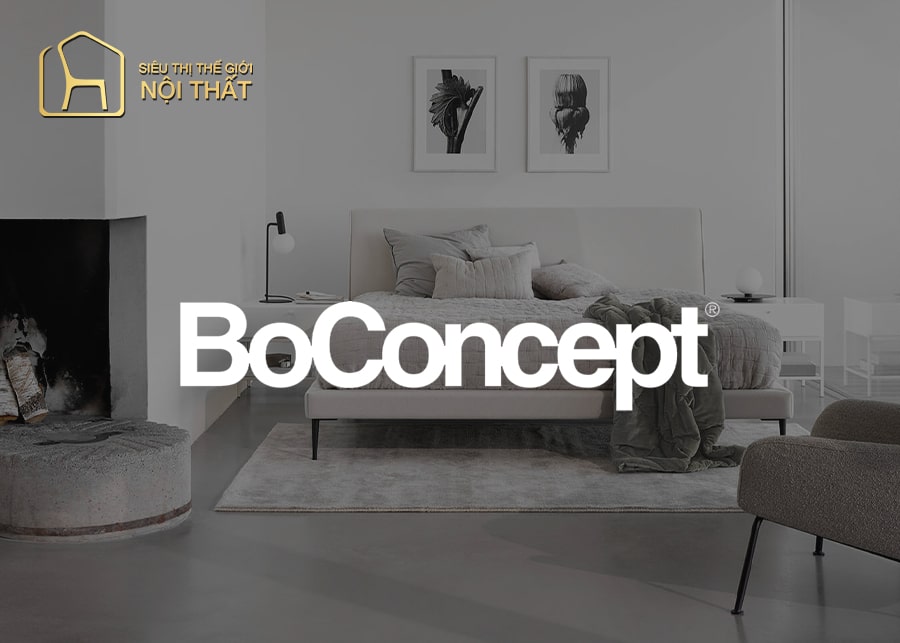 Bo concept - nội thất phòng ngủ nhập khẩu độc đáo từ Đan Mạch