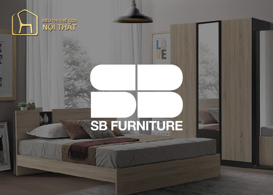 SB Furniture - nội thất phòng ngủ nhập khẩu từ xứ Chùa Vàng Thái Lan